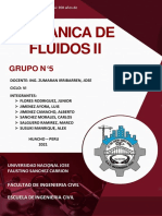 Resalto Hidraulico Informe - Grupo 05