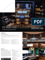 SSL Studio Tools Brochure