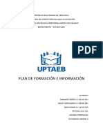 Seccion 2101 - Plan Formacion e Informacion