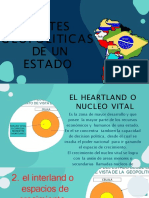 Partes Geopoliticas de Un Estado