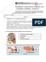 Evaluacion de Inducción de Seguridad y Salud en El Trabajo