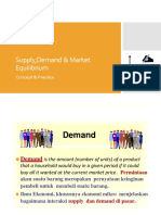 Kuliah 02 DEMAND & SUPPLY SERTA KESEIMBANGAN