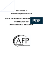 Afp Code of Ethics