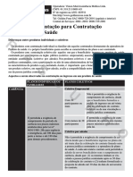 R A S C U N H O: de Produtos de Saúde Manual de Orientação para Contratação