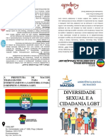 DIVERSIDADE E A CIDADANIA LGBT 