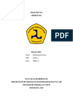 M Farizal - Praktikum Hidrologi 6