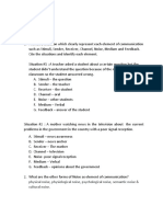 Physical Noise, Physiological Noise, Psychological Noise, Semantic Noise & Cultural Noise