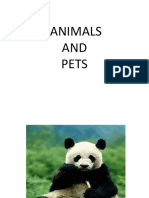 ANIMALS