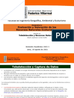 SESION 03 Teledección y Recursos Naturales