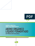 Guía abono orgánico líquido