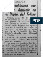 Se Establecerá Una Granja Agrícola en El Depto. Del Tolima - 1958.01.24 P. 7