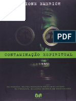 Contaminação espiritual nas igrejas