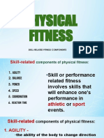 Skill Related Fitness