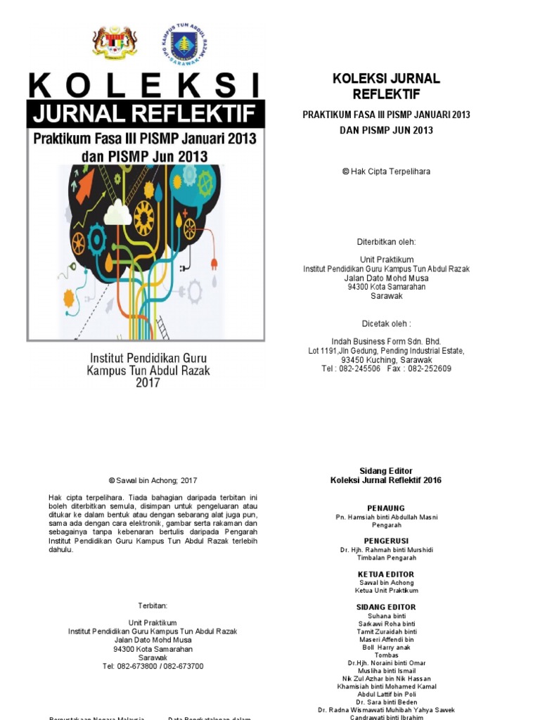 Koleksi Jurnal Reflektif Converted Pdf