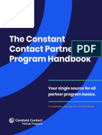 The Constant Contact Partner Program Handbook