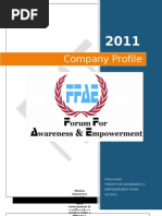 Download company profile by Hinza Awan SN53146523 doc pdf