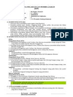 Rencana Pelaksanaan Pembelajaran (RPP) : by Created: M. TAUFIK HIDAYAH, S.PD - SD.M.PD