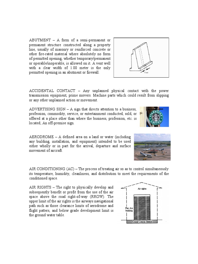 NBC Glossary PDF Elevator Belt (Mechanical)