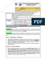 Plan de Evaluación - Remedial - 3ro BGU