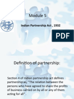 Indian Partnership Act, 1932