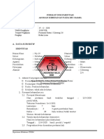 Format Dokumentasi Kehamilan Ny. N