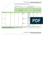 Instrumento Guía para La Planificación de Secuencias Didácticas