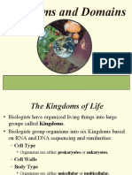 Kingdoms and Domains: Organizing Life into Six Kingdoms and Three Domains