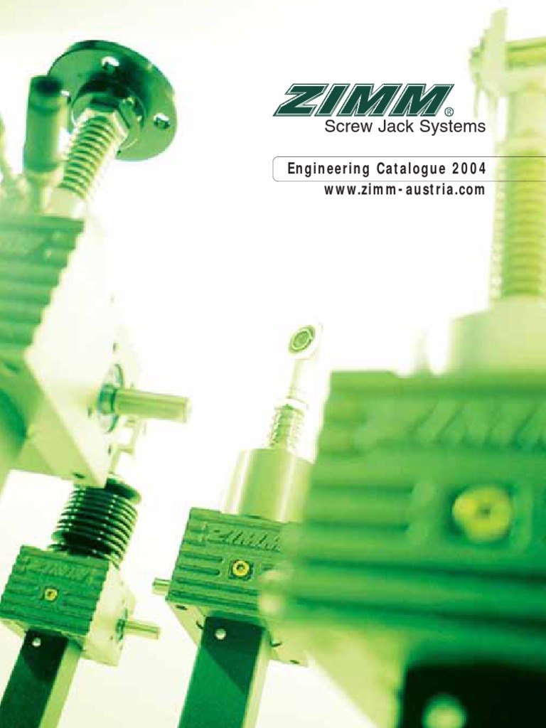 Zimm MSZ PDF, PDF, Screw