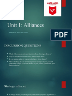 Unit 1-Alliances