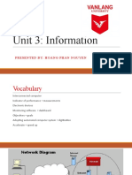 Unit 3: Information: Presented By: Hoang Phan Nguyen