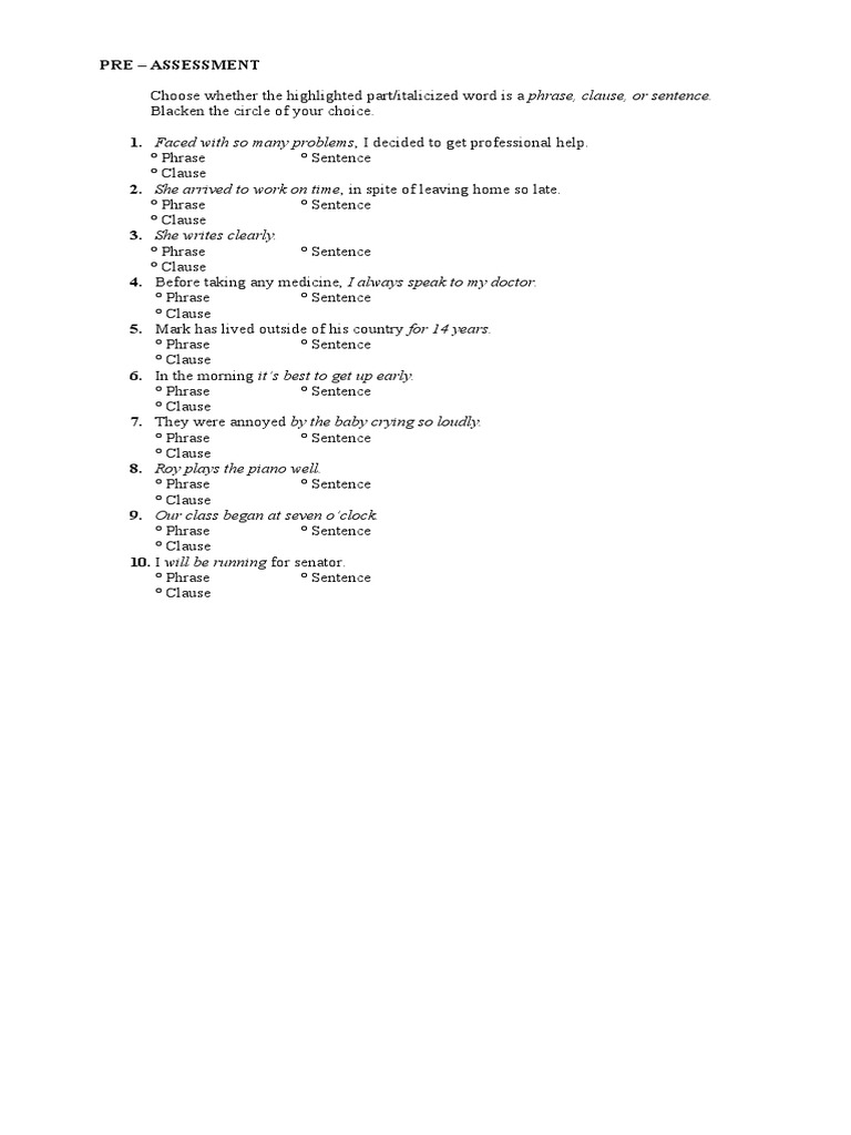 Week 3 Module Final Gad Pdf Sentence Linguistics Verb