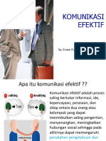 KOMUNIKASI EFEKTIF