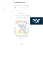 Informes Laboratorio Fisica Mecanica PDF