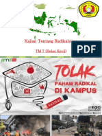 TM 7 Materi Radikalisme Dan Terorisme