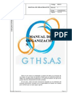 Manual-Organizacion-Sgc - GTH S.A.