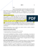 Derecho Administrativo Apuntes Completos - Derecho Umsa