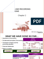 Analyzing and Recording Transactions: © 2009 The Mcgraw-Hill Companies, Inc., All Rights Reserved