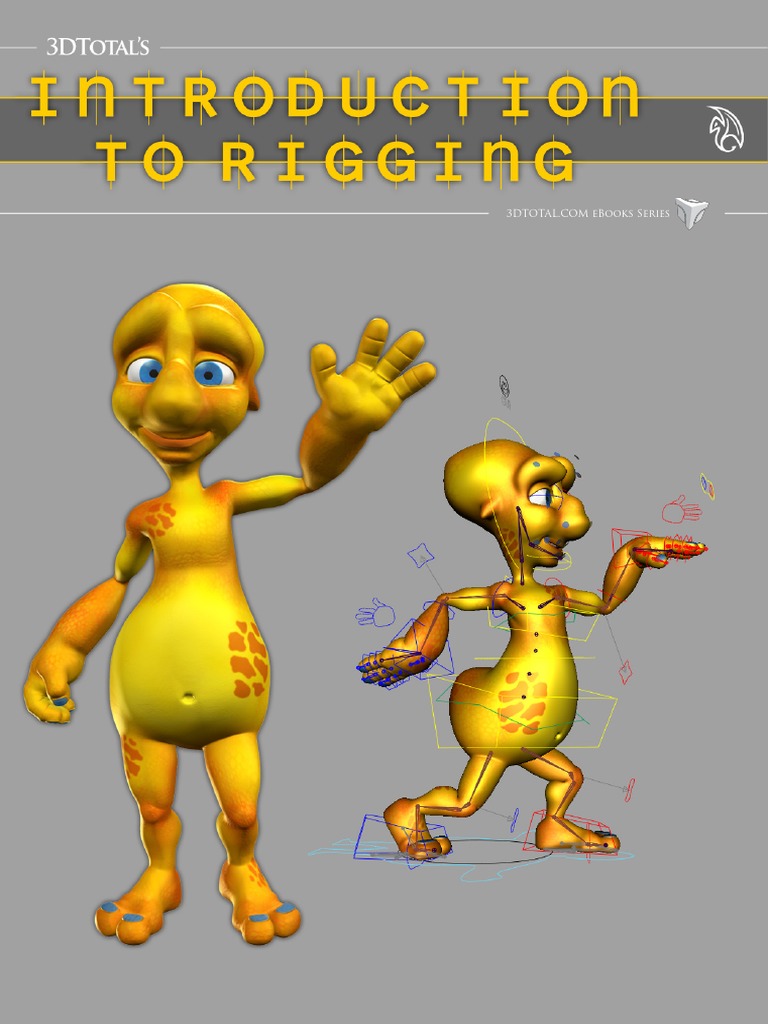 Planning Your Character Rig: Understanding Anatomy, Organization, and ...