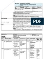 RPS Dasar Dasar Analitik