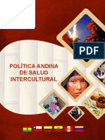 Politica Andina de Salud Intercultural 2014 - Folleto - 3