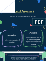 Physical Assessment: Allain Blacano & Kristine Acasio