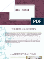 The Firm Overview