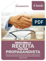 Como se tornar um propagandista médico