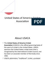 United States of America Cricket Association