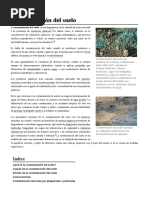 Contaminacion Del Suelo