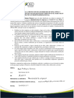 Mario Fernando Rodríguez Romero 1010083514 Administración de Empresas