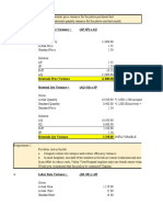 Material Price Variance (AP-SP) X AQ