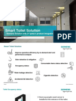 Smart Toilet Solution - Customer - Presentation