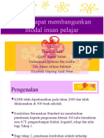 KSSR Dapat Membangunkan Modal Insan Pelajar