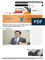 Muhaimin - Dulu Di Survei-Survei PKB Selalu Jelek, Setahun Terakhir Kalau Enggak Urutan 2 Ya 3